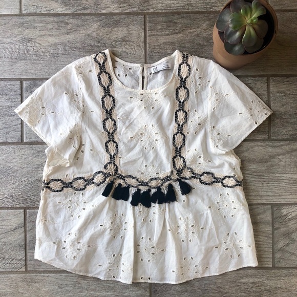 Zara Tops - Zara trf Collection Boho Top